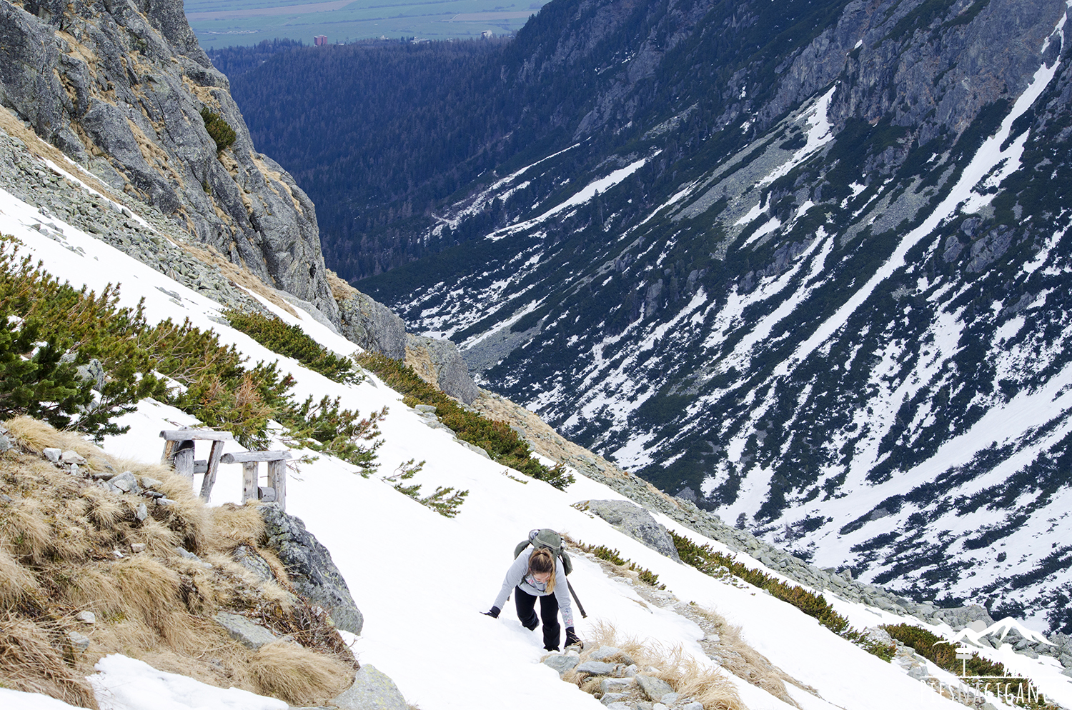 Štrbské pleso – Žabie pleso