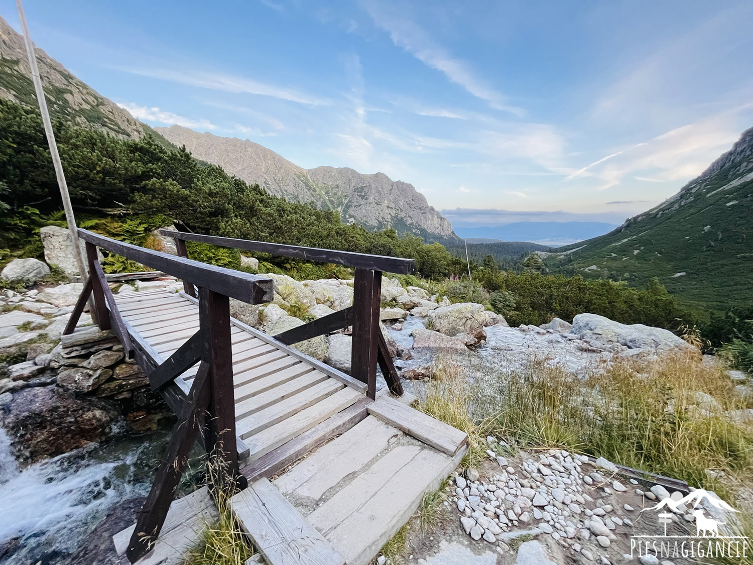 Štrbské pleso – Žabie pleso