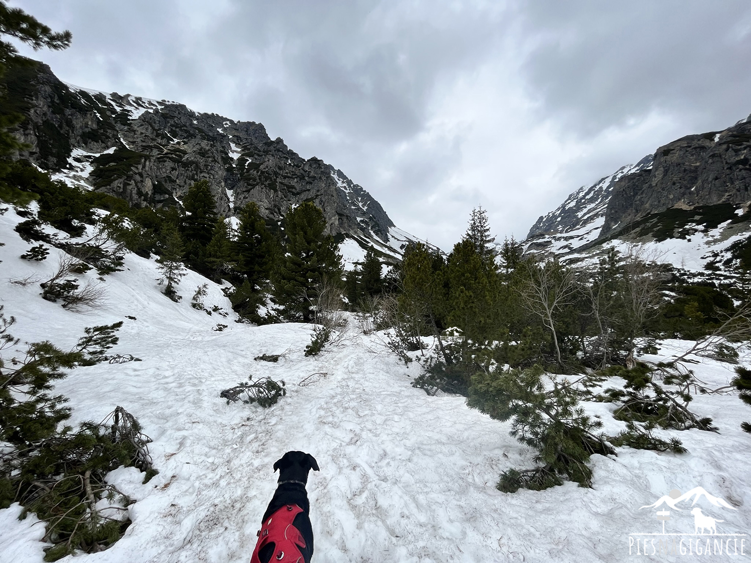 Štrbské pleso - Vodopád Skok