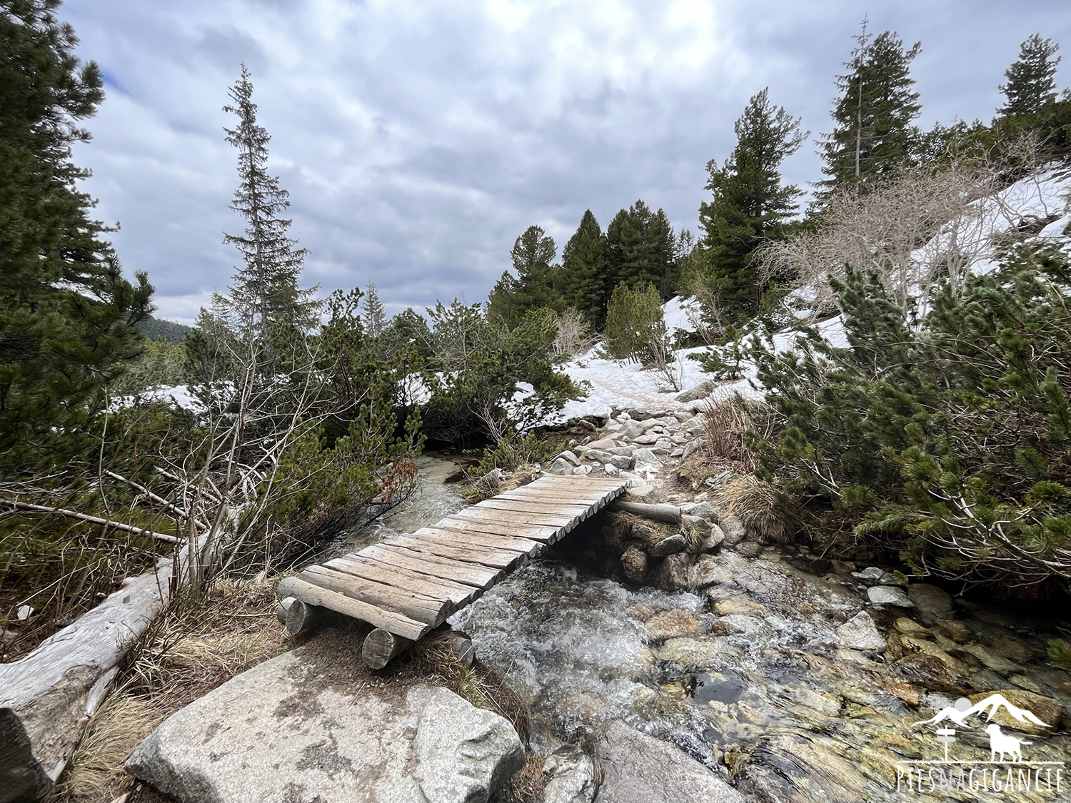 Štrbské pleso - Vodopád Skok